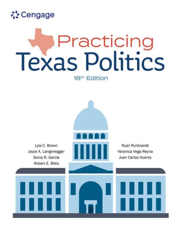 Practicing Texas Politics 18e
