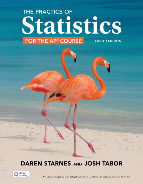 The Practice of Statistics for the AP 4e