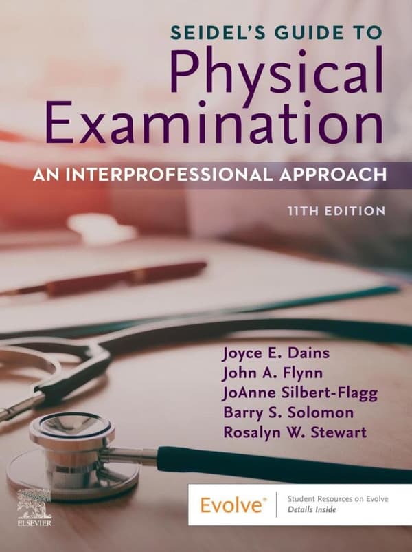 seiders guide to physical examination 11e