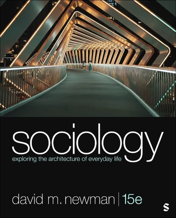 Sociology 15th edition