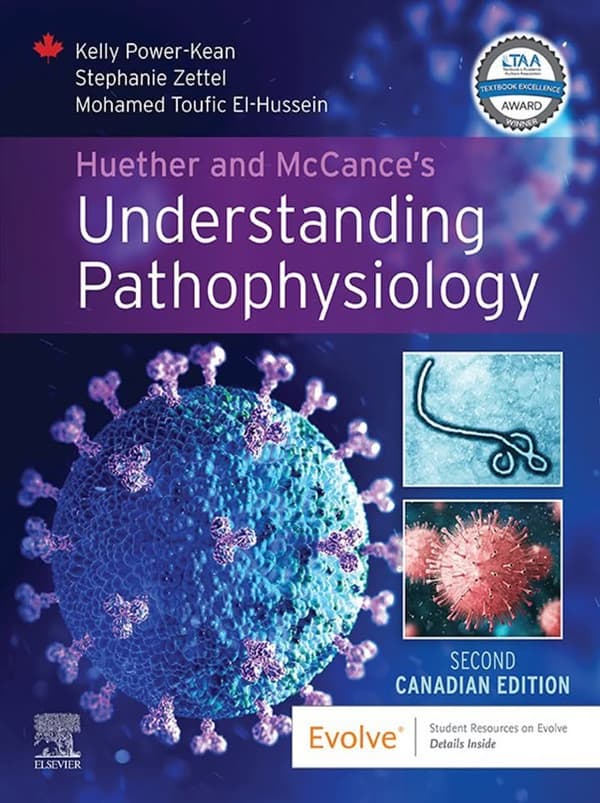 Huether and McCance's Understanding Pathophysiology, 2nd Canadian Edition
