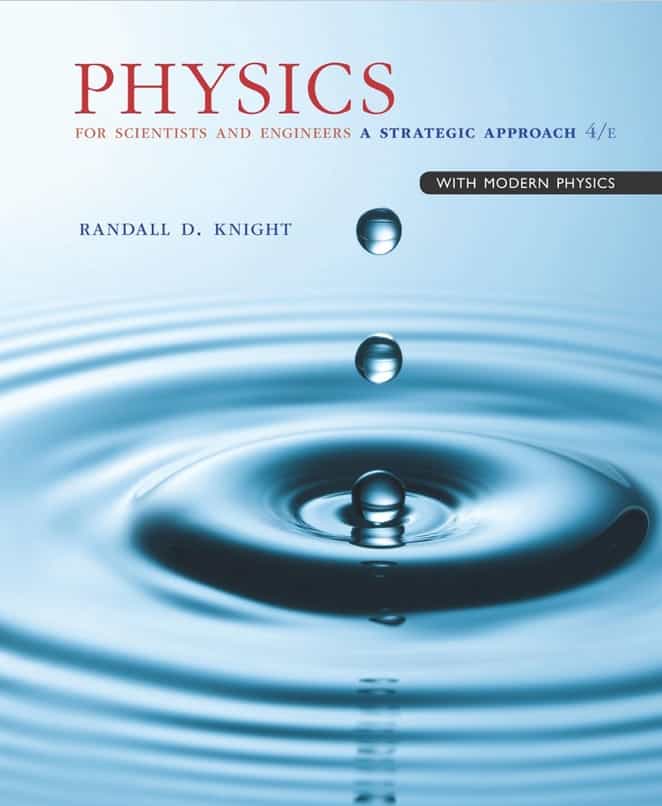 Physics for Scientists and Engineers: A Strategic Approach with Modern Physics (4th edition) - Knight - eBook