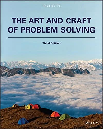 art and craft of problem solving 3e