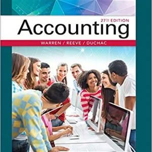 Accounting (27th Edition) -eBook