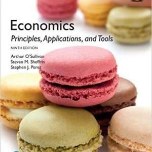 Economics: Principles, Applications, and Tools - eBook