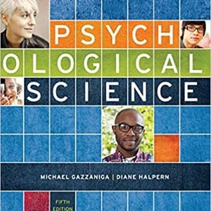 Psychological Science (5th Edition) - eBook