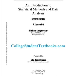 An Introduction to Statistical Methods and Data Analysis 7e solutions