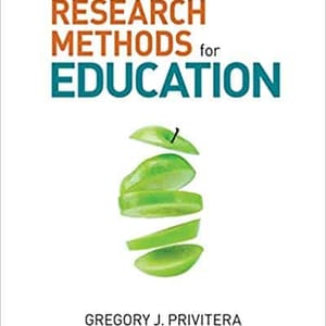 Research Methods for Education - eBook