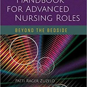 Indirect Care Handbook for Advanced Nursing Roles - eBook