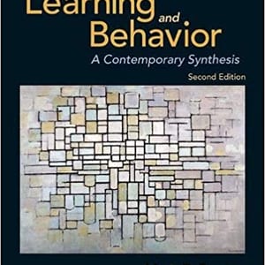 Learning and Behavior: A Contemporary Synthesis (2nd Edition) - eBook
