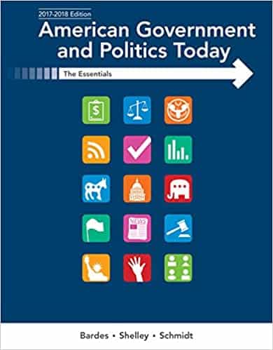 American Government and Politics Today: Essentials (2017-2018 Edition) - eBook