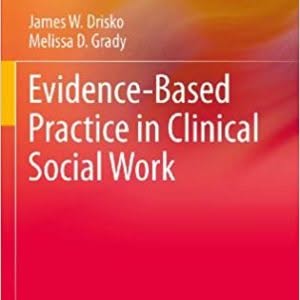 Evidence-Based Practice in Clinical Social Work - eBook