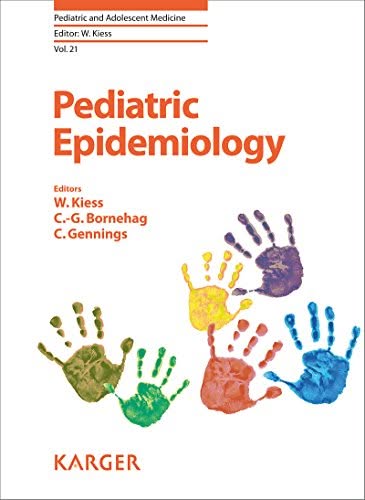 Pediatric Epidemiology - eBook