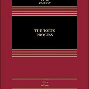 The Torts Process (9th Edition) - eBook