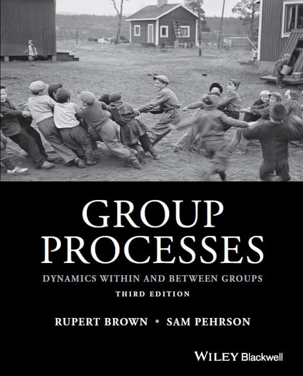 Group Processes: Dynamics within and Between Groups (3rd Edition) - eBook