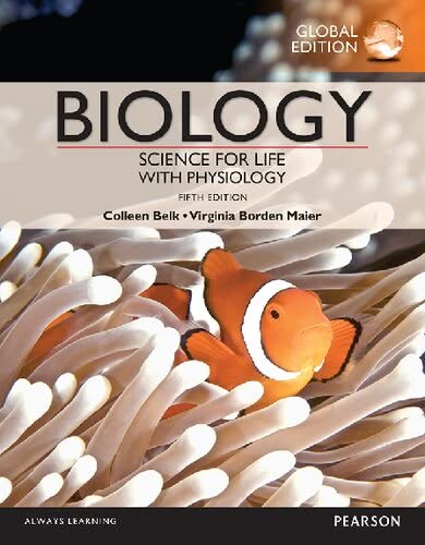 Biology: Science for Life with Physiology (5th Edition-Global) - eBook