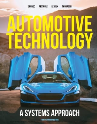 AUTOMOTIVE TECHNOLOGY: A SYSTEMS APPROACH 4CE, 4th Edition – PDF ebook