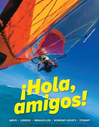 HOLA AMIGOS 4CE, 4th Edition – PDF ebook