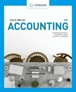 Accounting, 28th Edition – PDF ebook