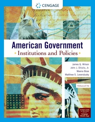 American Government: Institutions and Policies, Enhanced, 16th Edition – PDF ebook