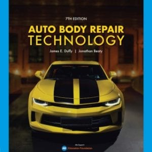 Auto Body Repair Technology, 7th Edition – PDF ebook