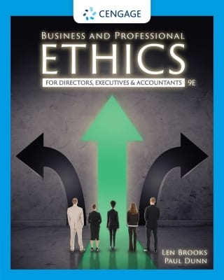 Business and Professional Ethics, 9th Edition – PDF ebook