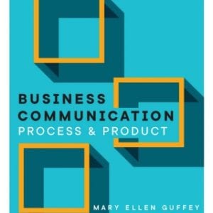 Business Communication: Process and Product, Brief, 7th Edition – PDF ebook