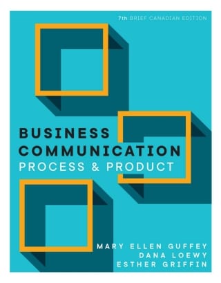 Business Communication: Process and Product, Brief, 7th Edition – PDF ebook