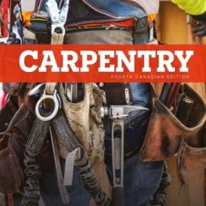 Carpentry, 4th Edition – PDF ebook
