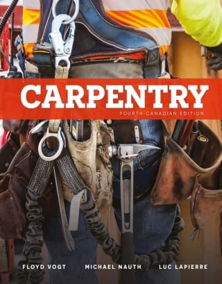 Carpentry, 4th Edition – PDF ebook