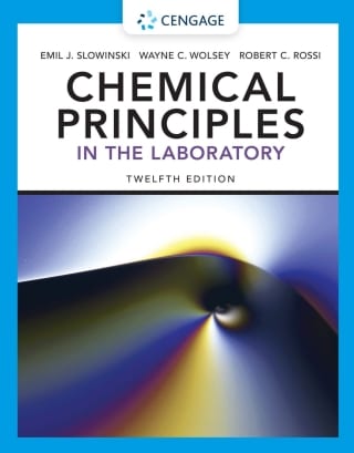 Chemical Principles in the Laboratory, Spiral bound Version, 12th Edition – PDF ebook