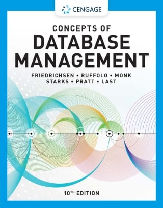 Concepts of Database Management, 10th Edition – PDF ebook