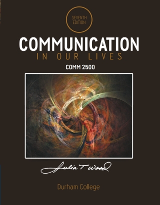 Custom eBook: Communication in Our Lives, 1st Edition – PDF ebook