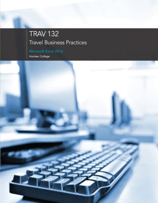 Custom eBook: Travel Business Practices, TRAV 132 – Humber College, 1st Edition – PDF ebook