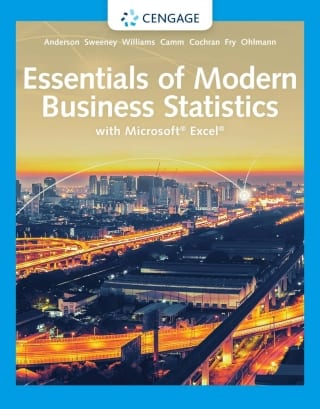 Essentials of Modern Business Statistics with Microsoft Excel, 8th Edition – PDF ebook