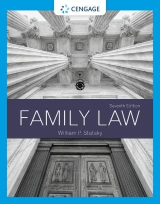 Family Law, 7th Edition – PDF ebook