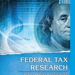 Federal Tax Research, 12th Edition – PDF ebook