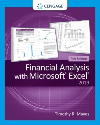 Financial Analysis with Microsoft Excel, 9th Edition – PDF ebook