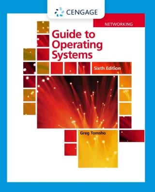 Guide to Operating Systems, 6th Edition – PDF ebook