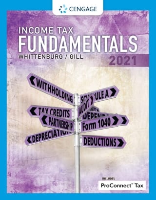 Income Tax Fundamentals 2021, 39th Edition – PDF ebook