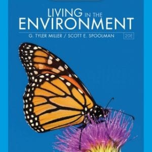 Living in the Environment, 20th Edition – PDF ebook