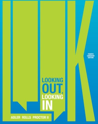 LOOK: Looking Out, Looking In, 4th Edition – PDF ebook