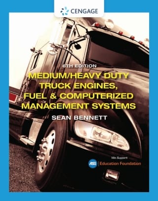Medium/Heavy Duty Truck Engines, Fuel & Computerized Management Systems, 6th Edition – PDF ebook