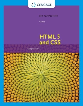 New Perspectives on HTML 5 and CSS: Comprehensive, 8th Edition – PDF ebook