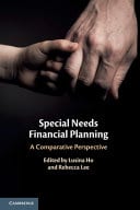 Special Needs Financial Planning: A Comparative Perspective – PDF ebook