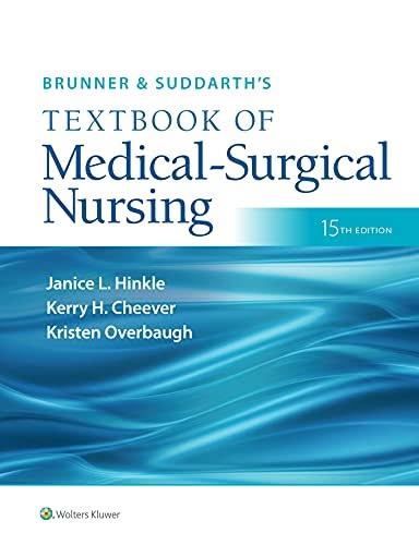 Brunner & Suddarth’s Textbook of Medical-Surgical Nursing, 15th edition – PDF ebook