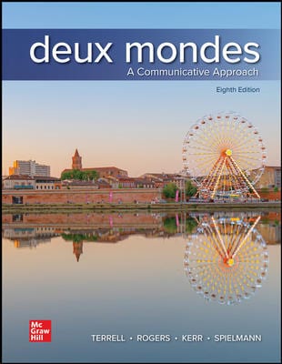 Deux mondes 8th Edition by Tracy D Terrell – PDF ebook