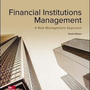 Financial Institutions Management: A Risk Management Approach 10th Edition – PDF ebook