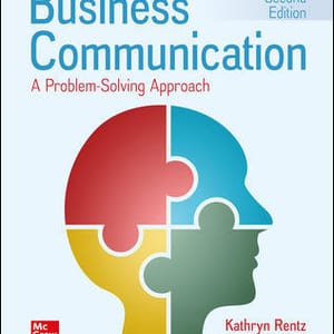 Business Communication: A Problem-Solving Approach 2nd Edition – PDF ebook