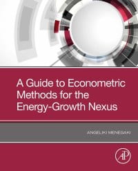 A Guide to Econometric Methods for the Energy-Growth Nexus – PDF ebook
